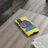 “Janek in Yellow” Tough Phone Cases