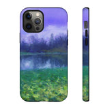 “Acid Lake” Tough Phone Cases