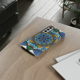 “Sky Lotus” Tough Phone Cases