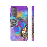 “Vesuvius” Tough Phone Cases