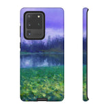 “Acid Lake” Tough Phone Cases