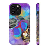 “Vesuvius” Tough Phone Cases