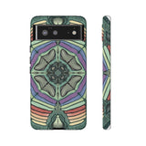 “Chromatic Cap” Tough Phone Cases