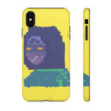 “Janek in Yellow” Tough Phone Cases