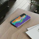 “Magic Mountain Valley” Tough Phone Cases