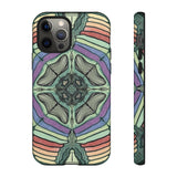 “Chromatic Cap” Tough Phone Cases
