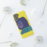 “Janek in Yellow” Tough Phone Cases