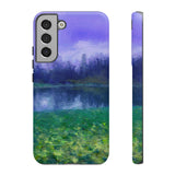 “Acid Lake” Tough Phone Cases