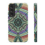 “Chromatic Cap” Tough Phone Cases