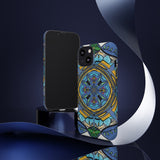 “Sky Lotus” Tough Phone Cases
