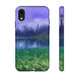 “Acid Lake” Tough Phone Cases