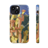 “Mushroom Forest” Tough Phone Cases
