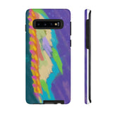 “Magic Mountain Valley” Tough Phone Cases
