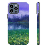 “Acid Lake” Tough Phone Cases
