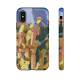 “Mushroom Forest” Tough Phone Cases