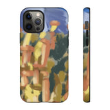 “Mushroom Forest” Tough Phone Cases