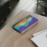 “Magic Mountain Valley” Tough Phone Cases