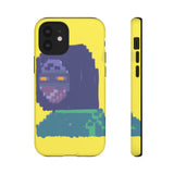 “Janek in Yellow” Tough Phone Cases