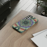“Chromatic Cap” Tough Phone Cases