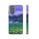 “Acid Lake” Tough Phone Cases
