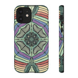 “Chromatic Cap” Tough Phone Cases
