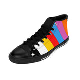 "Cosmos" Men's High-top Sneakers