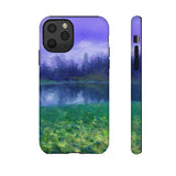“Acid Lake” Tough Phone Cases
