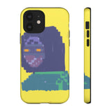 “Janek in Yellow” Tough Phone Cases