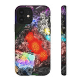 “Conflicting Interests” Tough Phone Cases
