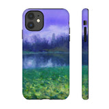 “Acid Lake” Tough Phone Cases