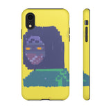 “Janek in Yellow” Tough Phone Cases