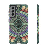 “Chromatic Cap” Tough Phone Cases