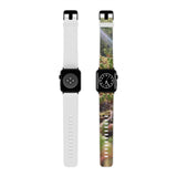 “Park Green No 1” Watch Band for Apple Watch