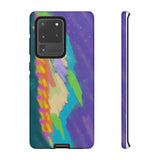 “Magic Mountain Valley” Tough Phone Cases