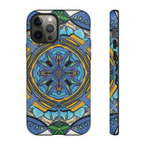 “Sky Lotus” Tough Phone Cases