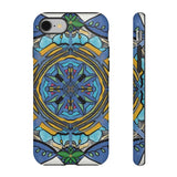 “Sky Lotus” Tough Phone Cases