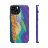 “Magic Mountain Valley” Tough Phone Cases
