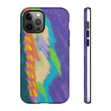 “Magic Mountain Valley” Tough Phone Cases