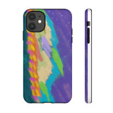 “Magic Mountain Valley” Tough Phone Cases