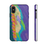 “Magic Mountain Valley” Tough Phone Cases