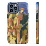 “Mushroom Forest” Tough Phone Cases