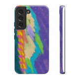 “Magic Mountain Valley” Tough Phone Cases