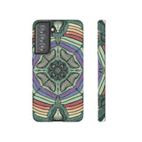 “Chromatic Cap” Tough Phone Cases