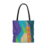 “Magic Mountain Valley” Tote Bag
