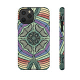 “Chromatic Cap” Tough Phone Cases