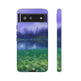 “Acid Lake” Tough Phone Cases