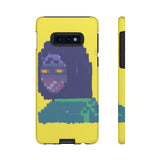 “Janek in Yellow” Tough Phone Cases