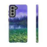 “Acid Lake” Tough Phone Cases
