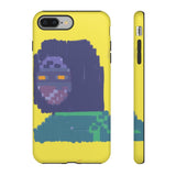“Janek in Yellow” Tough Phone Cases