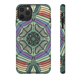 “Chromatic Cap” Tough Phone Cases